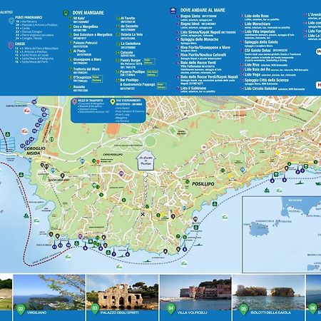 La Casetta Di Posillipo Napoli Bagian luar foto