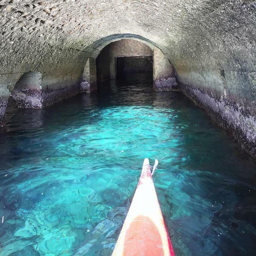 La Casetta Di Posillipo Napoli Bagian luar foto